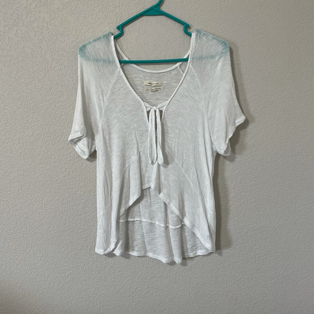 Urban Outfitters Beach Swim Cover Up Crop Top